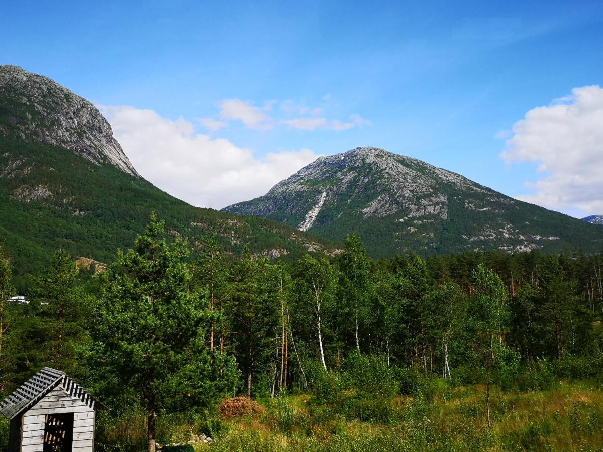 Kinsarvik Hostel Exterior foto